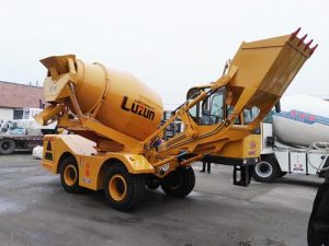 建房人手不夠怎么辦？攪拌車可以么