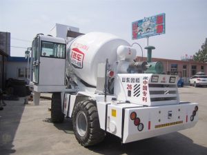 3方的混凝土自動(dòng)攪拌機(jī)多少錢？