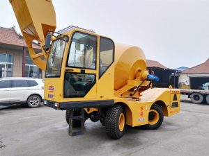新型混凝土攪拌機(jī)，開啟混凝土速成新方式